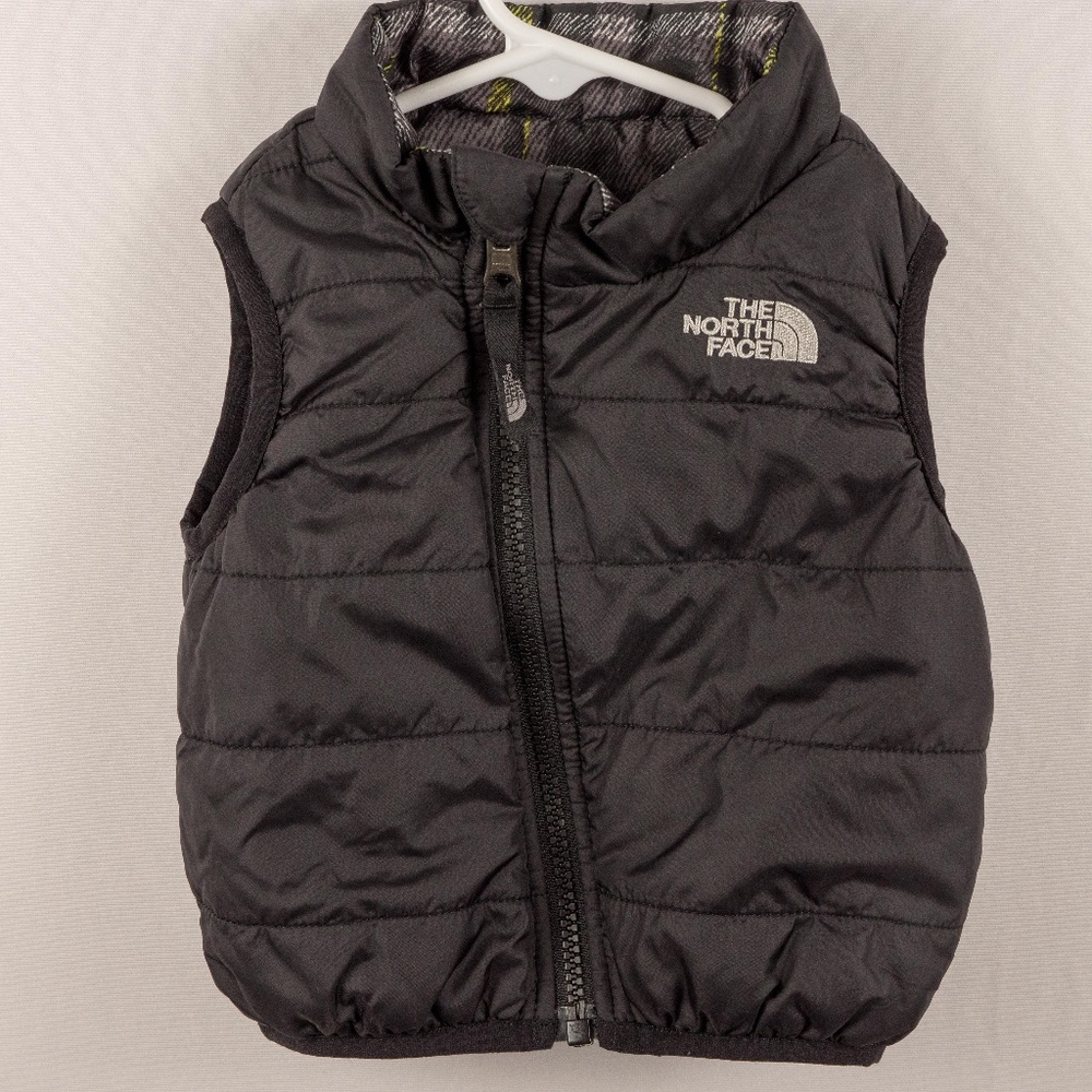 North Face Boy's Reversible Down Vest 3M
